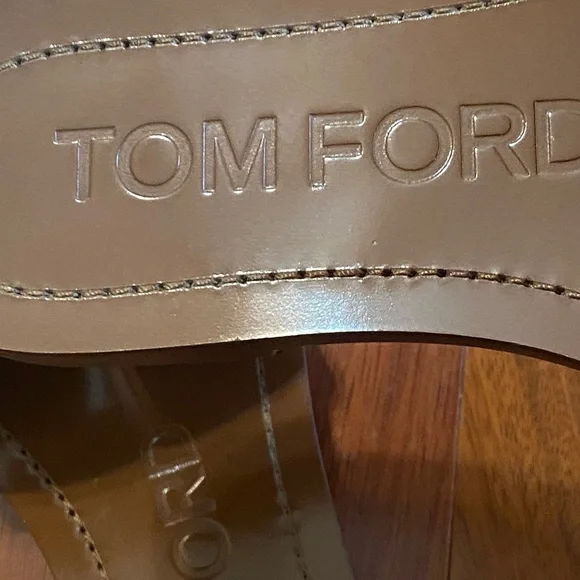 Tom Ford flat Slide Sandals - Picture 6 of 14